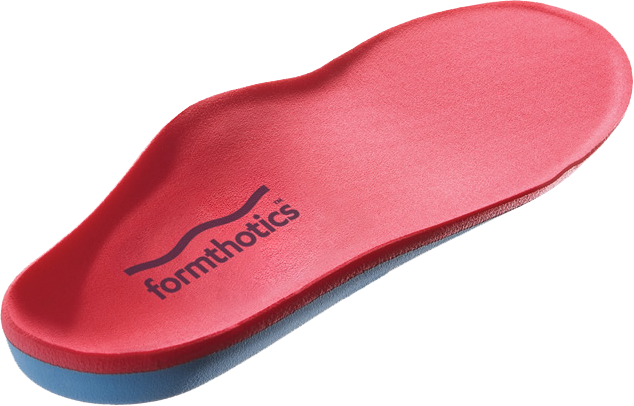 フォームソティックス（Formthotics）矯正用インソール｜特徴
